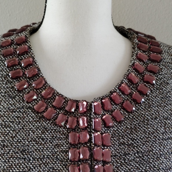 Dana Buchman Tweed Fully Lined Jacket - Picture 3 of 15